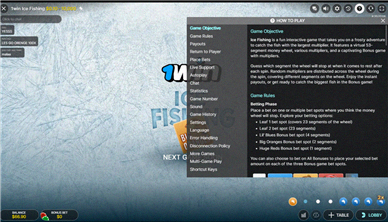 Come si gioca Ice Fishing screenshot