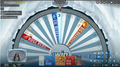 Schermata gameplay Ice Fishing Evolution Gaming