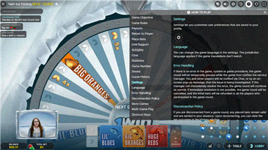 Impostazioni Ice Fishing screenshot